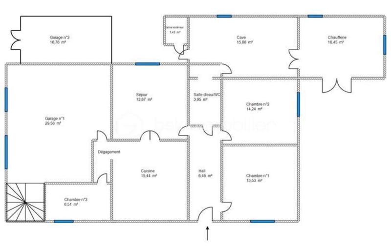 Maison - 172 m² - 5 pièces