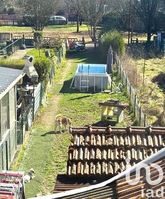 Maison - 80 m² - 4 pièces