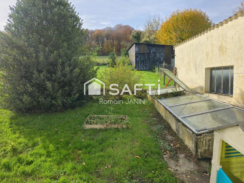 Maison - 100 m² - 5 pièces