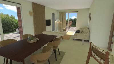 Maison - 90 m² - 4 pièces