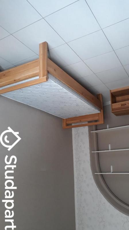 Chambre - 12 m² - 1 pièce