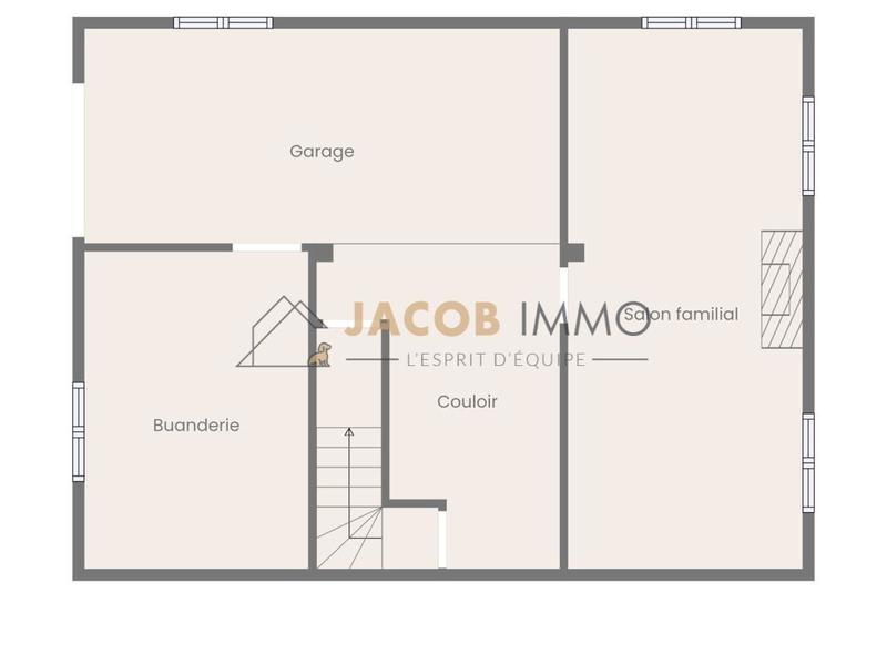 Maison de campagne - 120 m² - 7 pièces