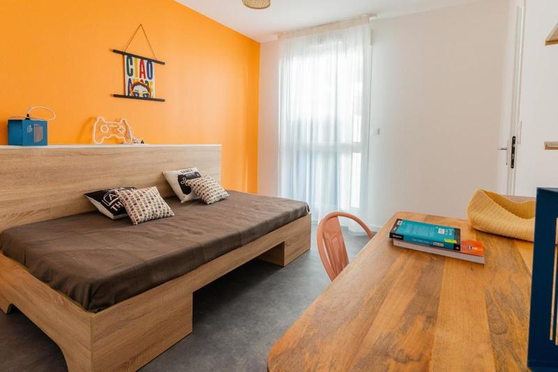 Studio - 18 m² - 1 pièce