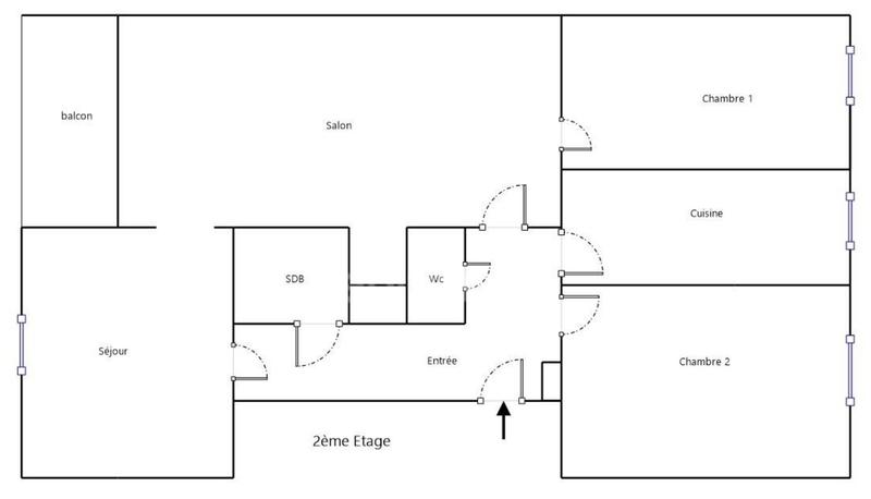 Appartement - 69 m² - 4 pièces