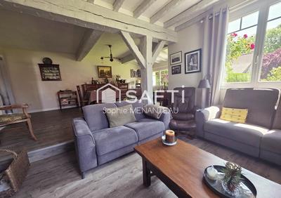 Maison - 140 m² - 5 pièces