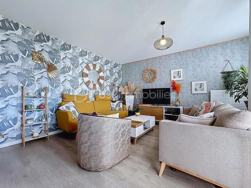 Appartement - 65 m² - 3 pièces