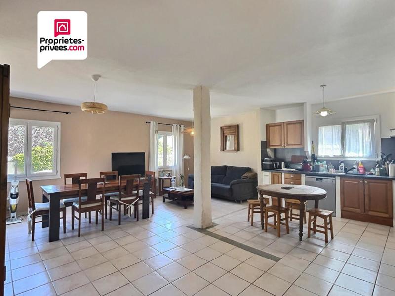 Maison - 110 m² - 5 pièces