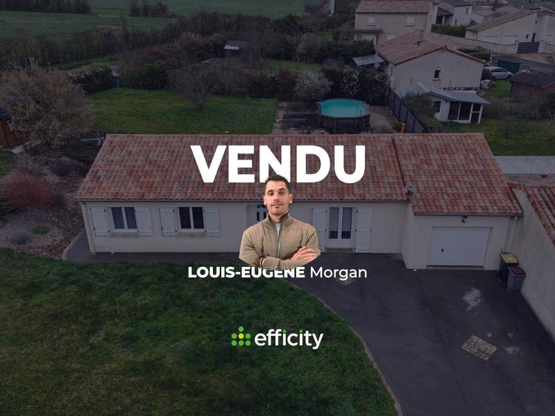 Pavillon - 111 m² - 6 pièces