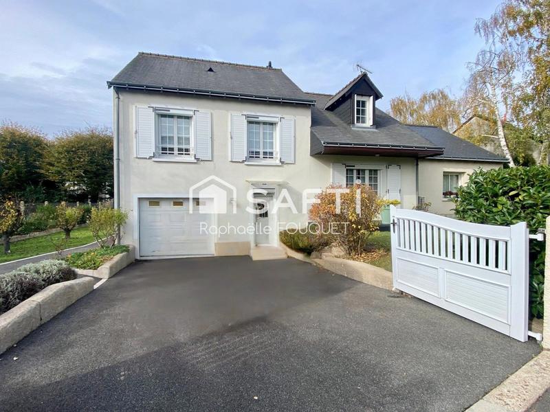 Maison - 145 m² - 5 pièces