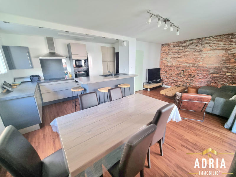 Appartement - 67 m² - 3 pièces