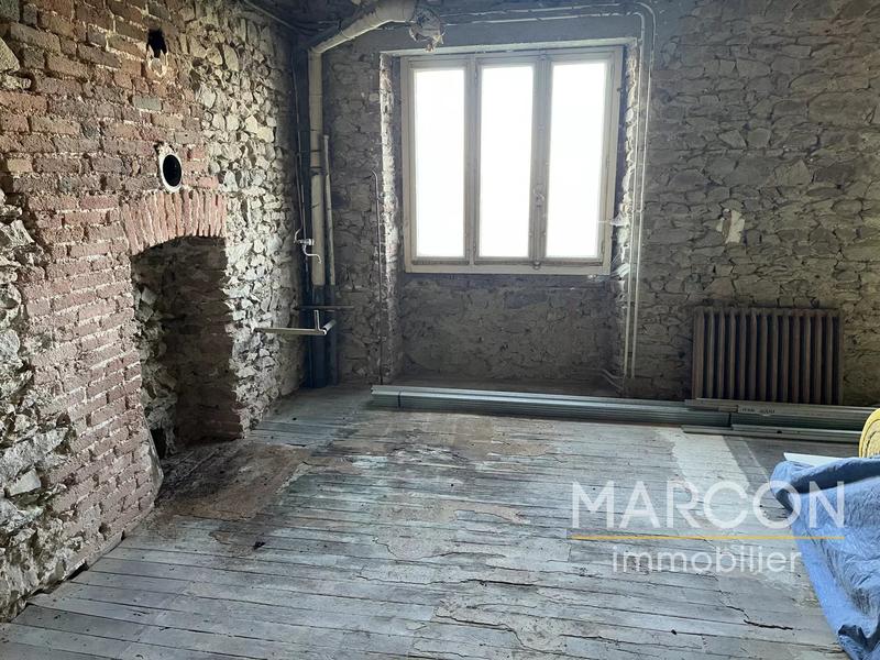 Maison de village - 76 m² - 4 pièces