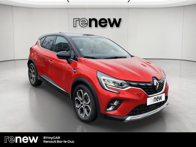 Renault Captur E-Tech full hybrid 145 Techno
