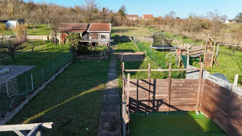 Maison - 61 m² - 3 pièces