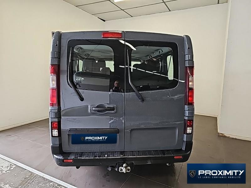 Renault Trafic III Zen L1 dCi 120 s&amp;S - 8 pl