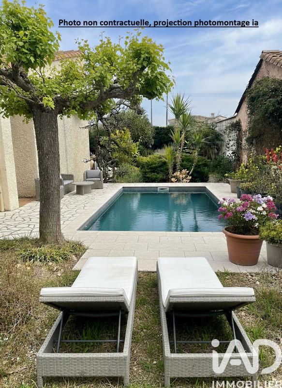 Maison - 73 m² - 3 pièces