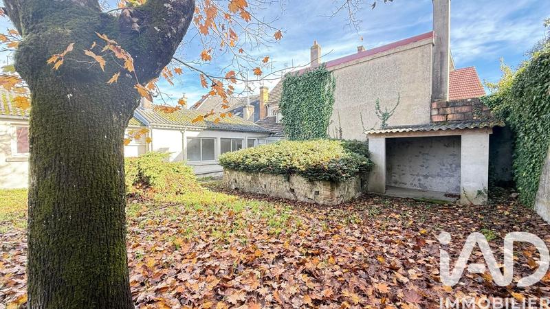 Maison de ville - 107 m² - 5 pièces