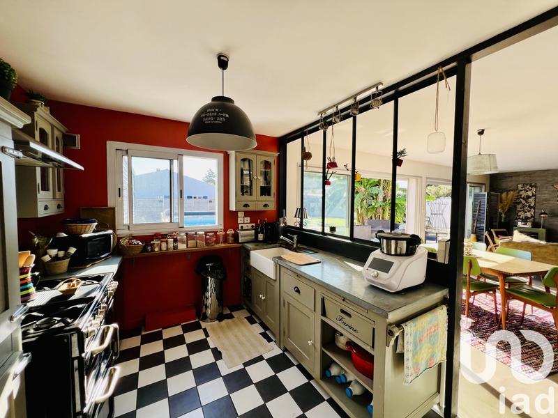 Maison - 133 m² - 5 pièces