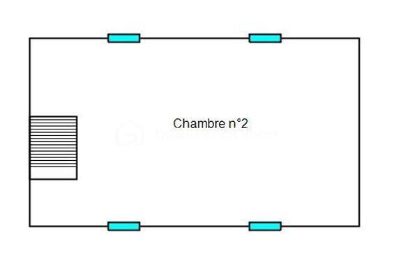 Maison ancienne - 128 m² - 3 pièces