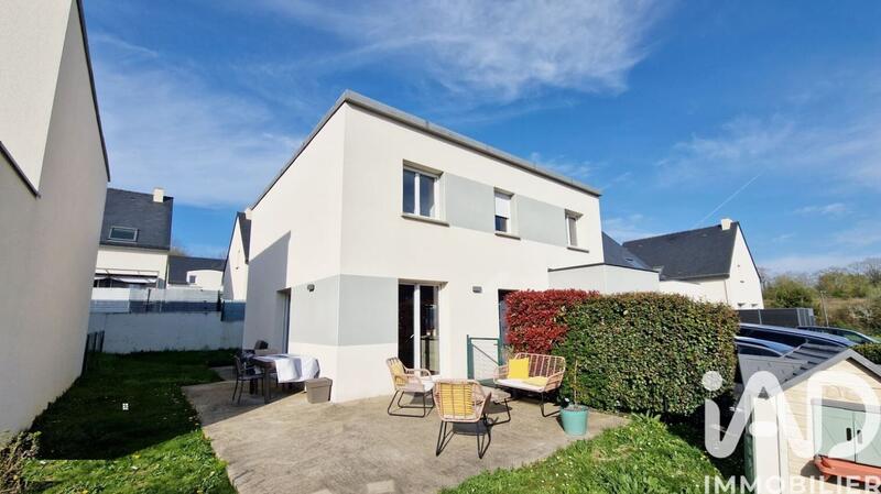 Maison - 125 m² - 7 pièces