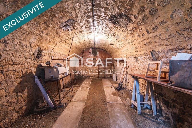 Maison de maîtres - 225 m² - 8 pièces