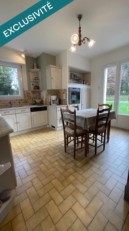 Maison - 158 m² - 7 pièces