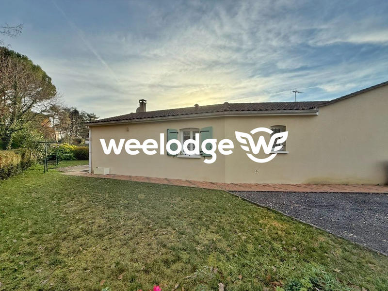 Maison - 115 m² - 5 pièces