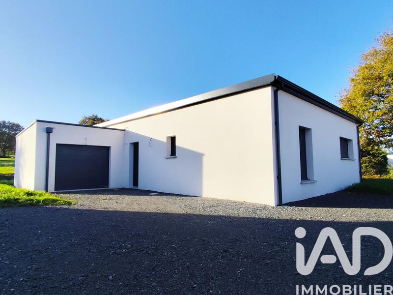 Maison - 95 m² - 5 pièces