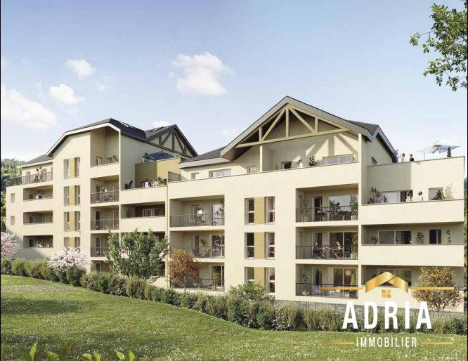 Appartement - 43 m² - 2 pièces