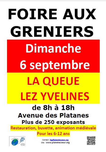 Foire aux greniers