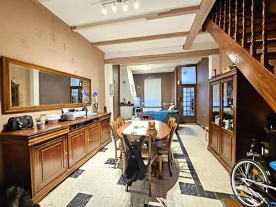 Maison - 108 m² - 5 pièces