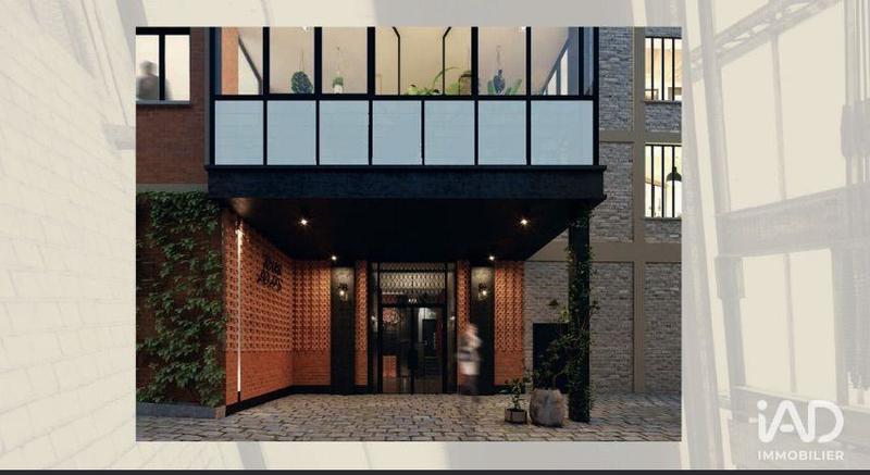 Loft - 96 m² - 3 pièces