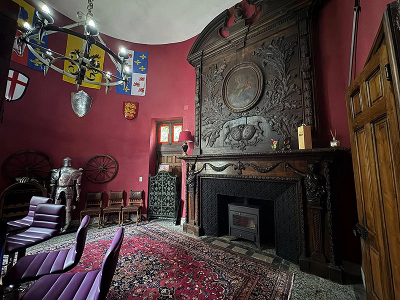 Château - 671 m² - 15 pièces