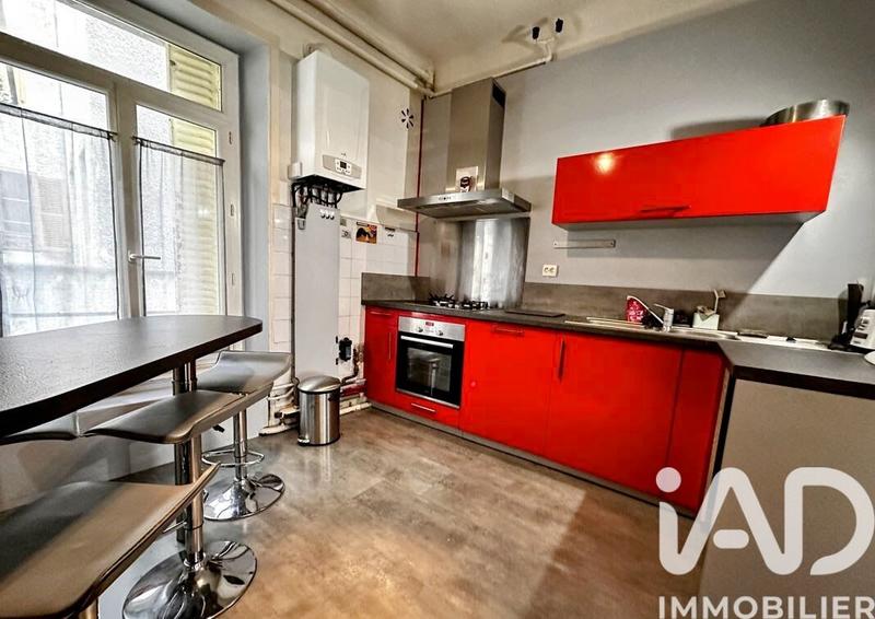 Appartement - 99 m² - 4 pièces
