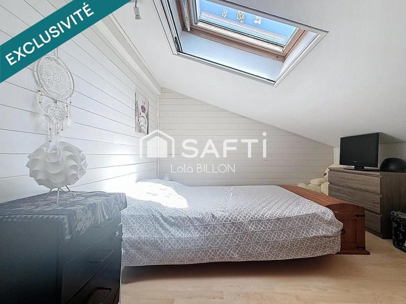 Maison - 107 m² - 5 pièces