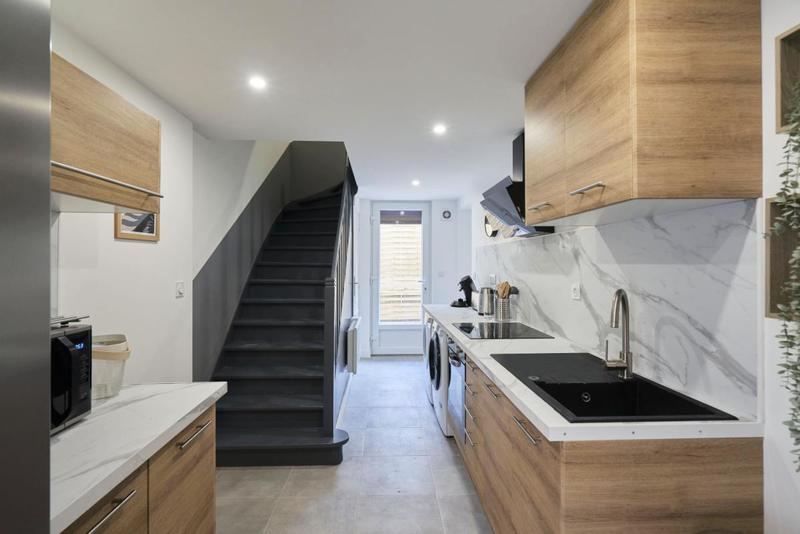 Maison - 94 m² - 6 pièces