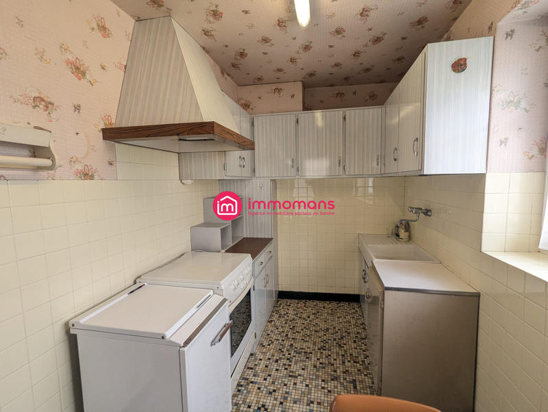 Maison - 110 m² - 7 pièces