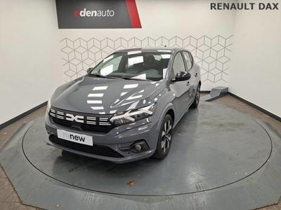 Dacia Sandero TCe 90 Gsr2 Journey