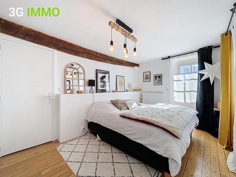 Maison de village - 162 m² - 7 pièces