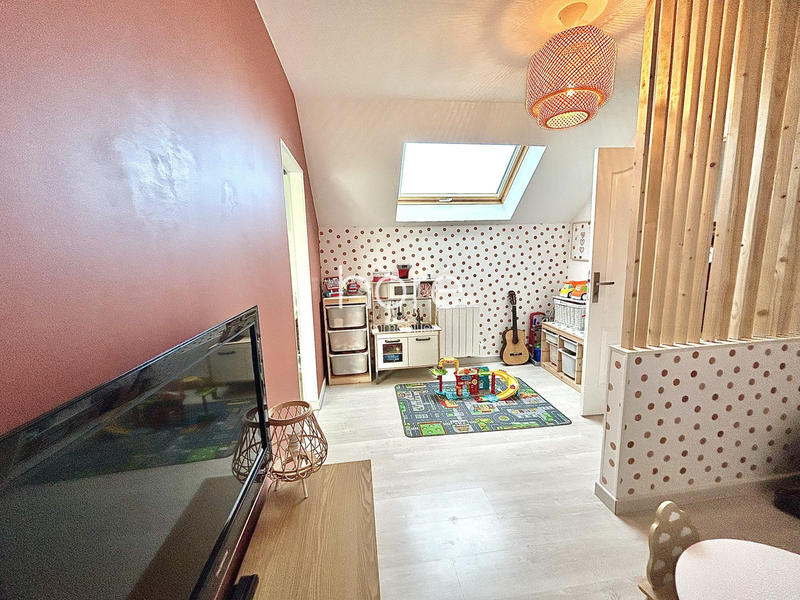 Maison - 129 m² - 6 pièces