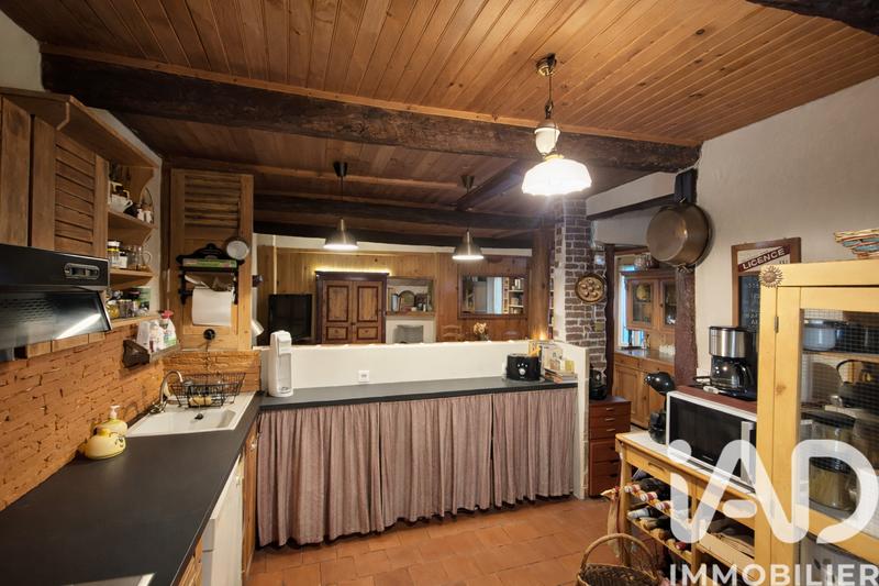 Maison - 107 m² - 5 pièces