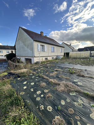 Maison - 87 m² - 4 pièces