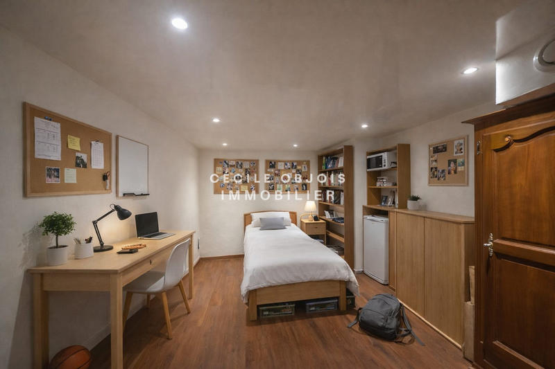 Maison ancienne - 138 m² - 5 pièces