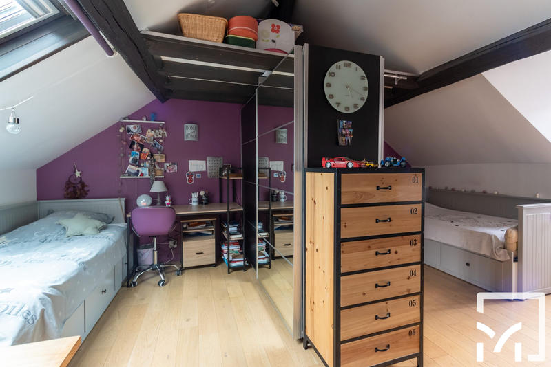 Appartement - 102 m² - 4 pièces