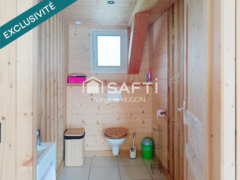 Maison - 93 m² - 3 pièces