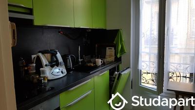 Chambre - 13 m² - 1 pièce