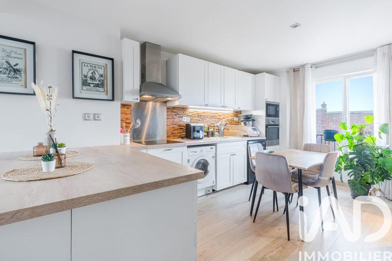 Duplex - 51 m² - 3 pièces