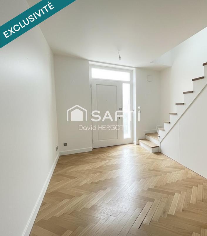 Maison - 65 m² - 4 pièces