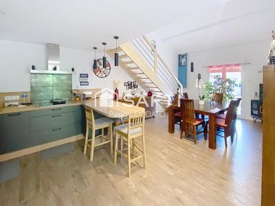 Maison - 128 m² - 5 pièces