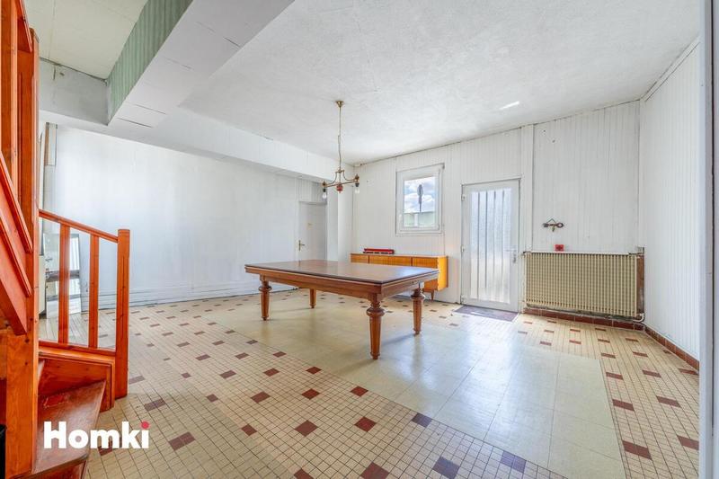 Maison - 110 m² - 4 pièces