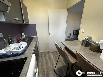 Appartement - 28 m² - 1 pièce